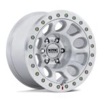 Statusfälgar KM241 E25 BEADLOCK MACHINED 9x17 jako: 5x127 et: -12