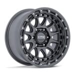 Statusfälgar KM556 CRUX GLOSS GUNMETAL 8.5x17 jako: 6x139,7 et: 25