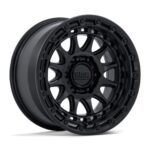 Statusfälgar KM556 CRUX BLACKOUT 8.5x17 jako: 6x135 et: 25
