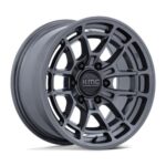Statusfälgar KM732 ARCHER GLOSS ANTHRACITE 8.5x17 jako: 6x139,7 et: 0