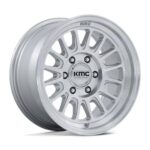 Statusfälgar KM733 IMPACT FFT GLOSS SILVER W/ MACHINED FACE 8.5x17 jako: 5x127 et: 0