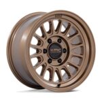 Statusfälgar KM733 IMPACT FFT MATTE BRONZE 9x18 jako: 8x170 et: 0