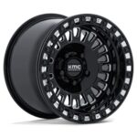 Statusfälgar KS242 AZTEC UTV BEADLOCK GLOSS BLACK MILLED 8x15 jako: 4x156 et: 0