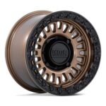 Statusfälgar KS242 AZTEC UTV BEADLOCK MATTE BRONZE W/ MATTE BLA 10x15 jako: 4x137 et: 0