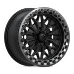 Statusfälgar MA53 BOLO UTV BEADLOCK MATTE BLACK W/ GLOSS GUNMET 7x18 jako: 5x114,3 et: 10