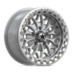 Statusfälgar MA53 BOLO UTV BEADLOCK GLOSS SILVER W/ MACHINED FA 7x15 jako: 5x114,3 et: 10