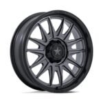 Statusfälgar M55 COMMANDER UTV MATTE GUNMETAL W/ MATTE BLACK LI 7x20 jako: 4x110 et: 0