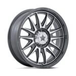 Statusfälgar M55 COMMANDER UTV PLATINUM W/ MACHINED FACE 7x18 jako: 5x114,3 et: 10