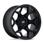 Statusfälgar MO815 DUX GLOSS BLACK 8.5x17 jako: 6x135/139,7 et: 12