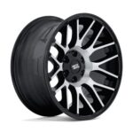 Statusfälgar MO816 OVERLOOK GLOSS BLACK W/ MACHINED FACE 9x20 jako: 6x135/139,7 et: 1