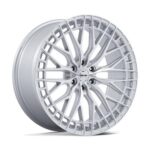 Statusfälgar NC288 GENOA GLOSS SILVER W/ MACHINED FACE 10x24 jako: 6x139,7 et: 0