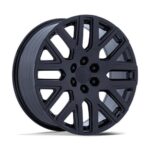 Statusfälgar PR231 GLOSS BLACK 9x22 jako: 6x139,7 et: 28