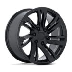 Statusfälgar PR240 GLOSS BLACK 9x20 jako: 6x132 et: 45