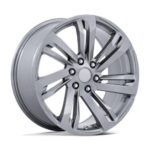Statusfälgar PR240 HYPER SILVER 8.5x18 jako: 6x132 et: 35