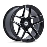 Statusfälgar TW008 SLIPSTREAM GLOSS BLACK MACHINED 10.5x20 jako: 5x114,3 et: 38