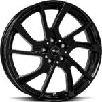 BROCK eB1 Shiny Black 5x19 jako: 5x112 et: 43