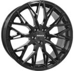 Statusfälgar GP15 Gloss Black 8x19 jako: 5x114,3 et: 45