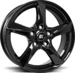 BROCK RC30 Shiny Black 7x17 jako: 5x114,3 et: 51