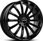 GMP Stellar Gloss Black 7.5x17 jako: 5x112 et: 45