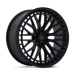 Statusfälgar NC288 GENOA GLOSS BLACK 10x22 jako: 6x139,7 et: 20