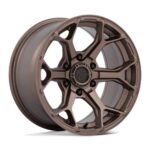 Statusfälgar FC903 SPLICER BURNT BRONZE 8.5x17 jako: 6x135 et: 25