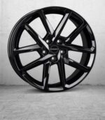 Statusfälgar N Gloss Black 8x18 jako: 5x112 et: 44