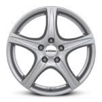 Statusfälgar R56 Crystal Silver 7x17 jako: 5x112 et: 45