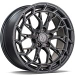Statusfälgar SCF-Z Matt Gray 8.5x19 jako: 5x112 et: 40