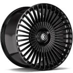 Statusfälgar Hurricane Black Glossy 10x21 jako: 5x112 et: 50