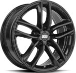 BBS SX Crystal Black 7.5x17 jako: 5x120 et: 37
