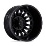 Statusfälgar D867 ARC DUALLY BLACKOUT 8.25x22 jako: 10x225 et: 104