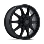 Statusfälgar D911 CIRCUIT DUALLY GLOSS BLACK 8.25x20 jako: 8x200 et: 105