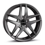 BORBET Z Dark Grey Matt 8x18 jako: 5x112 et: 39