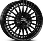 GMP Qstar Gloss Black 8x19 jako: 5x112 et: 45