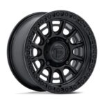 Statusfälgar FV832 CYCLE UTV MATTE BLACK W/ GLOSS BLACK LIP 7x15 jako: 5x114,3 et: 10