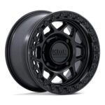 Statusfälgar KS241 TORX UTV BEADLOCK MATTE BLACK W/ GLOSS BLACK 7x15 jako: 5x114,3 et: 38