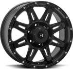 Rautamo Netto R-SERIES R5 Black 8x17 jako: 5x120 et: 40