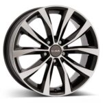 Alcar Standard MAK Wolf Black Mirror 8x19 jako: 5x108 et: 50