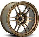 Rautamo Netto R-SERIES R7 Bronze 9.5x18 jako: 5x114,3 et: 15