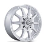 Statusfälgar D912 CIRCUIT DUALLY GLOSS SILVER W/ MACHINED FACE 8.25x22 jako: 10x225 et: 105