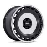 Statusfälgar RC213 ZBF MATTE BLACK W/ MACHINED FACE 10.5x19 jako: 5x120 et: 35