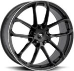 Rautamo Netto R-SERIES R14 Black Pol 9.5x21 jako: 5x112 et: 31