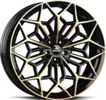 GMP A105 Piano Black Champagne 10.5x22 jako: 5x112 et: 50