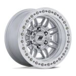 Statusfälgar PA208 EQUALIZER BL GLOSS SILVER W/ MACHINED FACE 9x17 jako: 8x165,1 et: -38