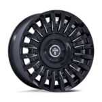 Statusfälgar DC272 HONCHO GLOSS BLACK MILLED 9x24 jako: 6x135/139,7 et: 15