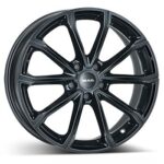 Alcar Standard MAK DaVinci Gloss Black 7x17 jako: 5x114,3 et: 50