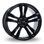 Alcar Standard MAK X-Mode Gloss Black 10x20 jako: 5x120 et: 40