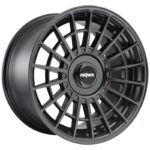 Statusfälgar RC142 MATTE BLACK 8.5x19 jako: 5x100/112 et: 35