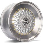 Statusfälgar SV-F Silver Front Polished 7x16 jako: 4x100/114,3 et: 35