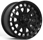 Statusfälgar D210 Flatblack. 8x17 jako: 5x118/130 et: 48
